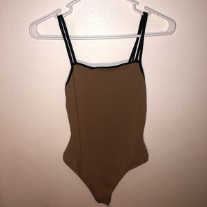 PacSun Tan body suit /s/